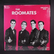 ROOMATES: greatest hits VALMOR 12" LP 33 RPM Sealed
