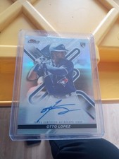 2022 Topps Finest Otto Lopez #FA-OL