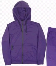 True Born Track Jacket Hoodie Fierce Purple Size Small BRAND NEW in Bag W/ Tags 