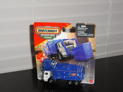 MATCHBOX 2025 WORKING RIGS 09/16 GARBAGE KING XL DIECAST