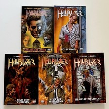 Hellblazer 1-5 Hardcover deutsch  | Top Zusta...