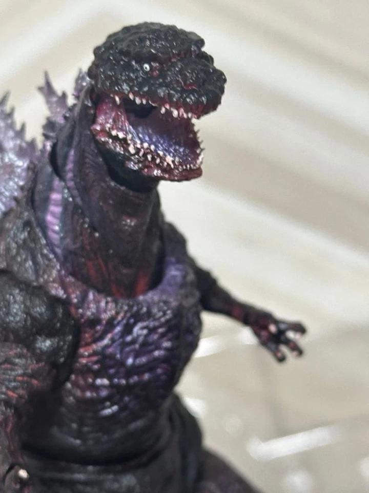 Shin Godzilla Figure S.H.MonsterArts 2016 4th Form The Fourth Awakening Ver. - Image 4 of 4