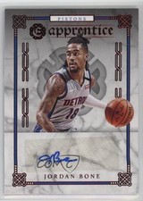 2019-20 Panini Chronicles Apprentice Signatures Red Jordan Bone #AP-JBO Auto qc6
