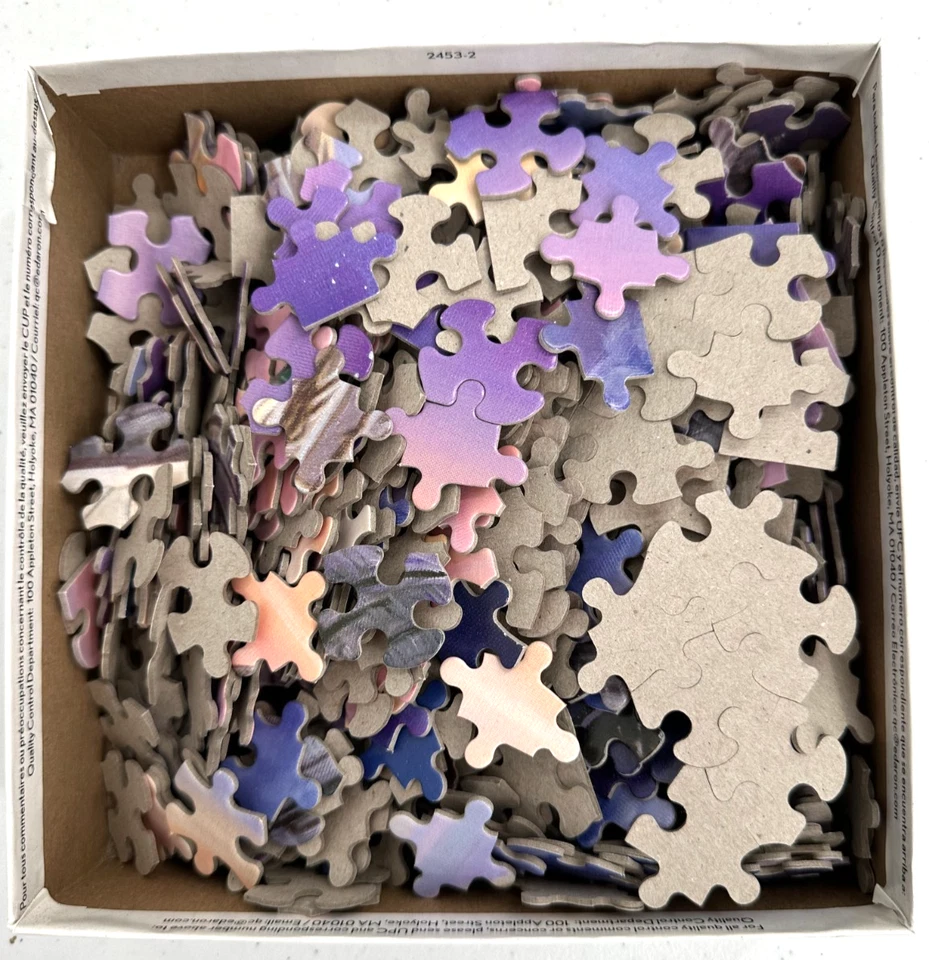 Rompecabezas Thomas Kinkade Disney Star Wars Mandalorian The Escort 500 piezas Foto 3 de 4