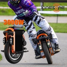 KINGSONG S16 PRO Electric Unicycle for Adults 3000W Powerful Motor Off-Road EUC