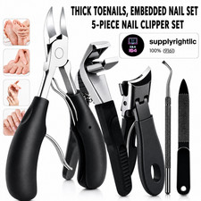 Heavy Duty Toenail Clippers for Seniors Thick Toenails, Large Toe Nail Clippers