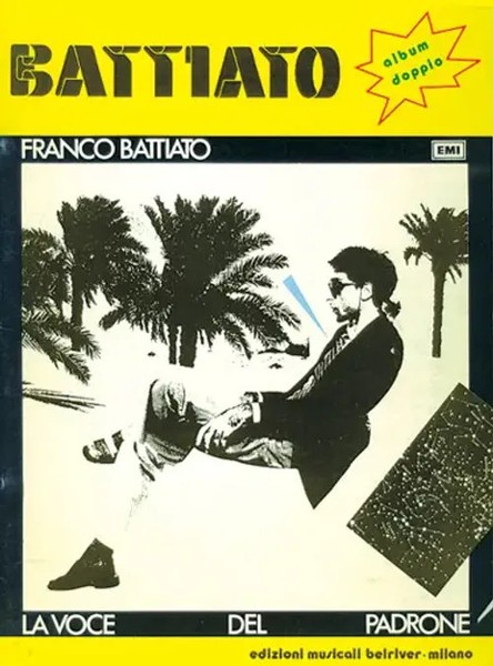 La Voce Del Padrone + Patriots | Franco Battiato | Songbuch (Gitarre) | Buch-image