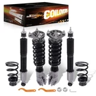 Coilovers 24 Way Damper Adjustable Shock Suspension Kit for Ford Mustang 94-04