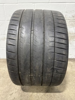 1x P345/25R21 Michelin Pilot Sport 4S ZP 7/32 104 Y Used Tire 3452521