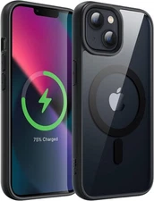 JETech Magnetic Case for iPhone 13 Mini 5.4-Inch Compatible with Black 