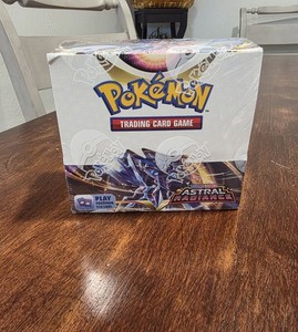 astral radiance sealed booster box Astral Radiance Booster Box