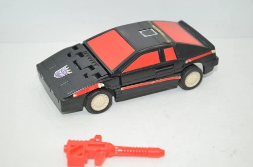 1986 Hasbro Transformers G1 Battlechargers Runabout 100% Complete Action Figure