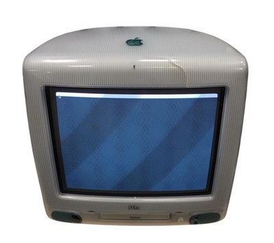 Vintage Apple iMac G3 M4984 Bondi Blue Teal - As Pictured | eBay
