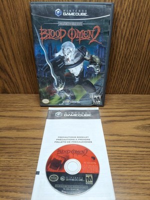 Blood Omen 2 (Nintendo GameCube) No Manual Tested Working Authentic Rare