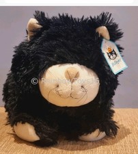 Jellycat Black Cat Soft Toy New BNWT Medium Truffles Black Cat Vintage 25cm