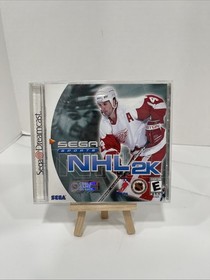 NHL 2K Hockey Sega Dreamcast Complete W/ Manual NEW (Other)