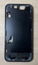 iPhone 14 Black Housing Replacement Apple OEM Good Frame.