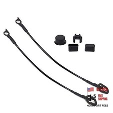 Pair Tailgate Cable  Hinge Bushing Insert Kit Compatible with for Dodge RAM