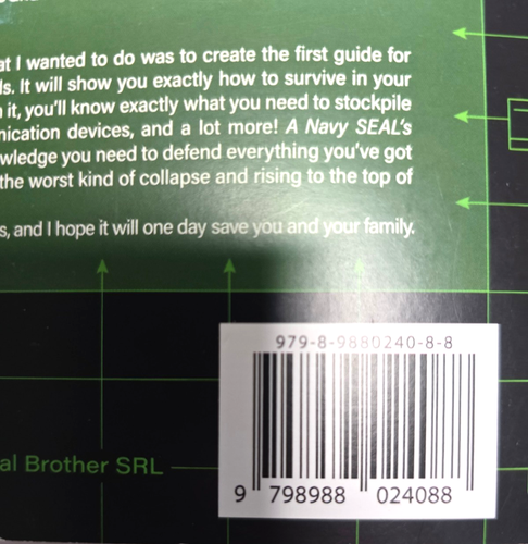 A Navy SEAL's BUG IN GUIDE By Joel Lambert Survival Handbook for Prepping EUC - Picture 12 of 12
