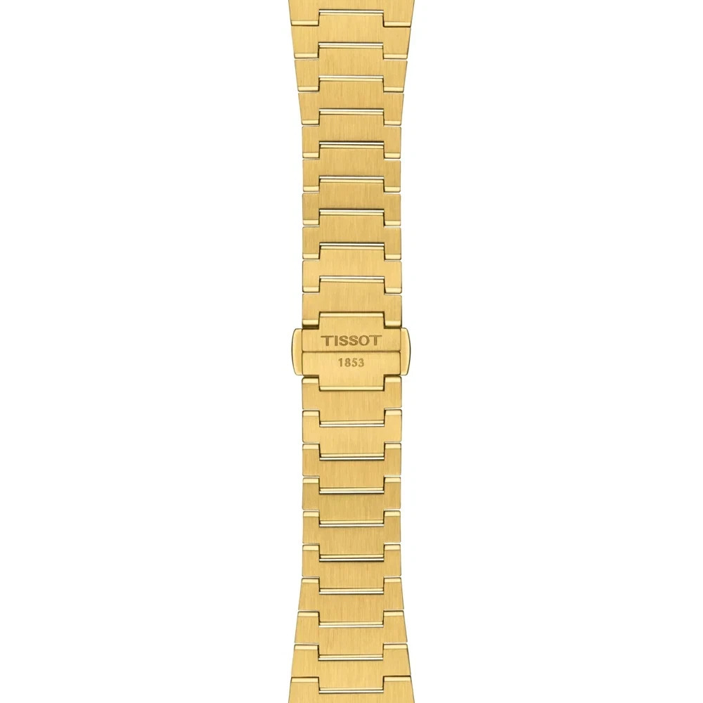 NEW TISSOT PRX POWERMATIC 80 MEN'S GOLD WATCH T137.407.33.021.00 image 4