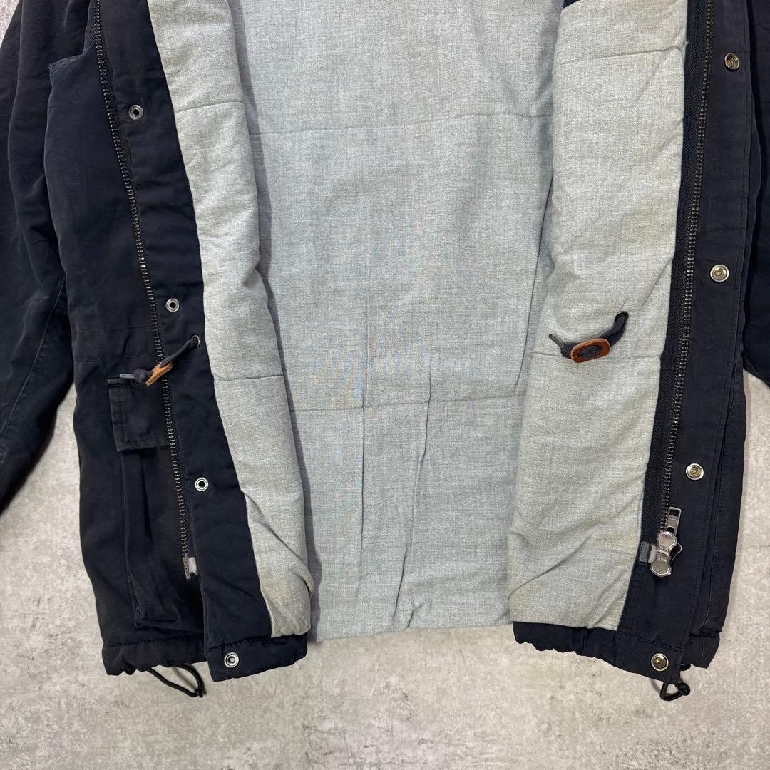 Carhartt Mosley Jacket Black Fade L Workwear Used thumbnail 11