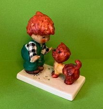 Vintage Goebel Charlot Byj Redheads - Atta Boy - Byj 7 - 1958