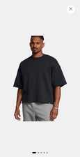 Under Armour Men's UA Icon Fleece Short Sleeve Sweatshirt L