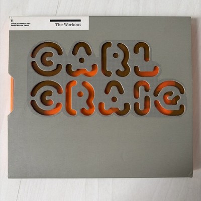 Carl Craig    The Workout | 2xCD Compilation (2002), mixed, Detroit House REACT