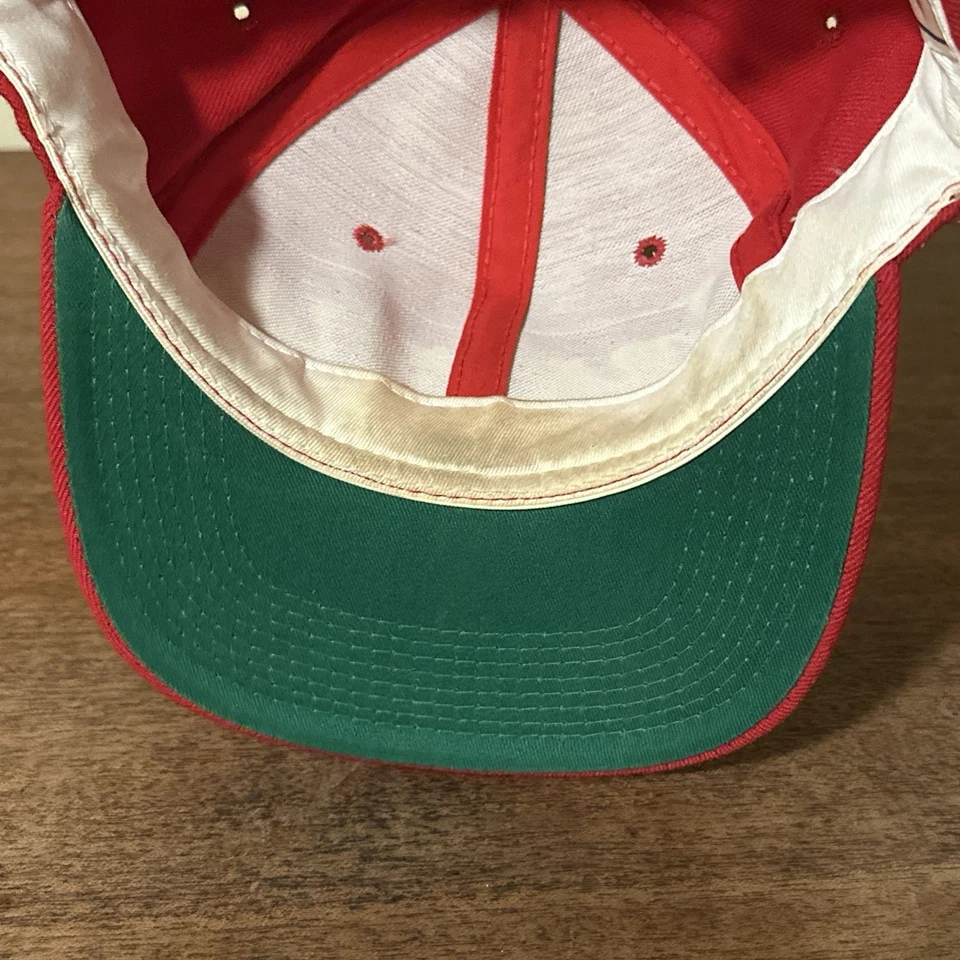 De colección Indiana Hoosiers Sombrero Gorra Snapback Script Deportes Especialidades Lana NCAA Foto 3 de 4