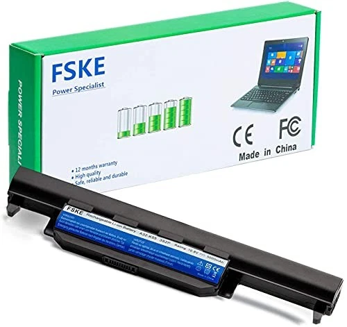FSKE A32-K55 Akku für ASUS K55 F75A F55A R704V K55VD K55V X55A K55A X55C X75V - Bild 2 von 4
