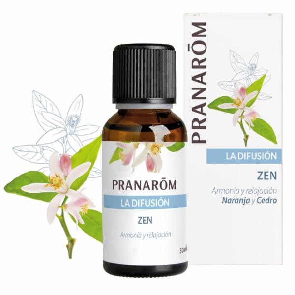 Pranarom Olio Essenziale Per Diffusore Zen 30 Ml - Immagine 2