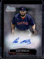 2022 Bowman Sterling Alex Binelas Prospect Auto Autograph #PA-AB Red Sox