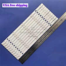 LED Backlight Strips For Makvision TB4307D V0 00 EX-43S04E01-2B753 MT43W-267C3