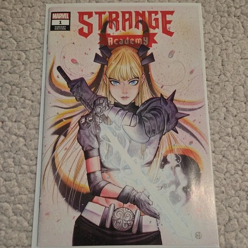 Strange Academy #1 Comic Mint Exclusive Peach Momoko  Variant Marvel Comics - NM