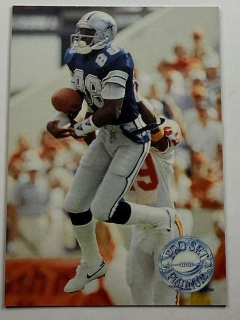 1991 Pro Set Platinum Football Cards 161 - 315 - U Pick from List