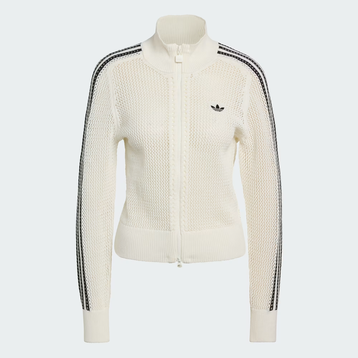 adidas Originals Women's Knitted Firebird Track Top KC6496 | eBay