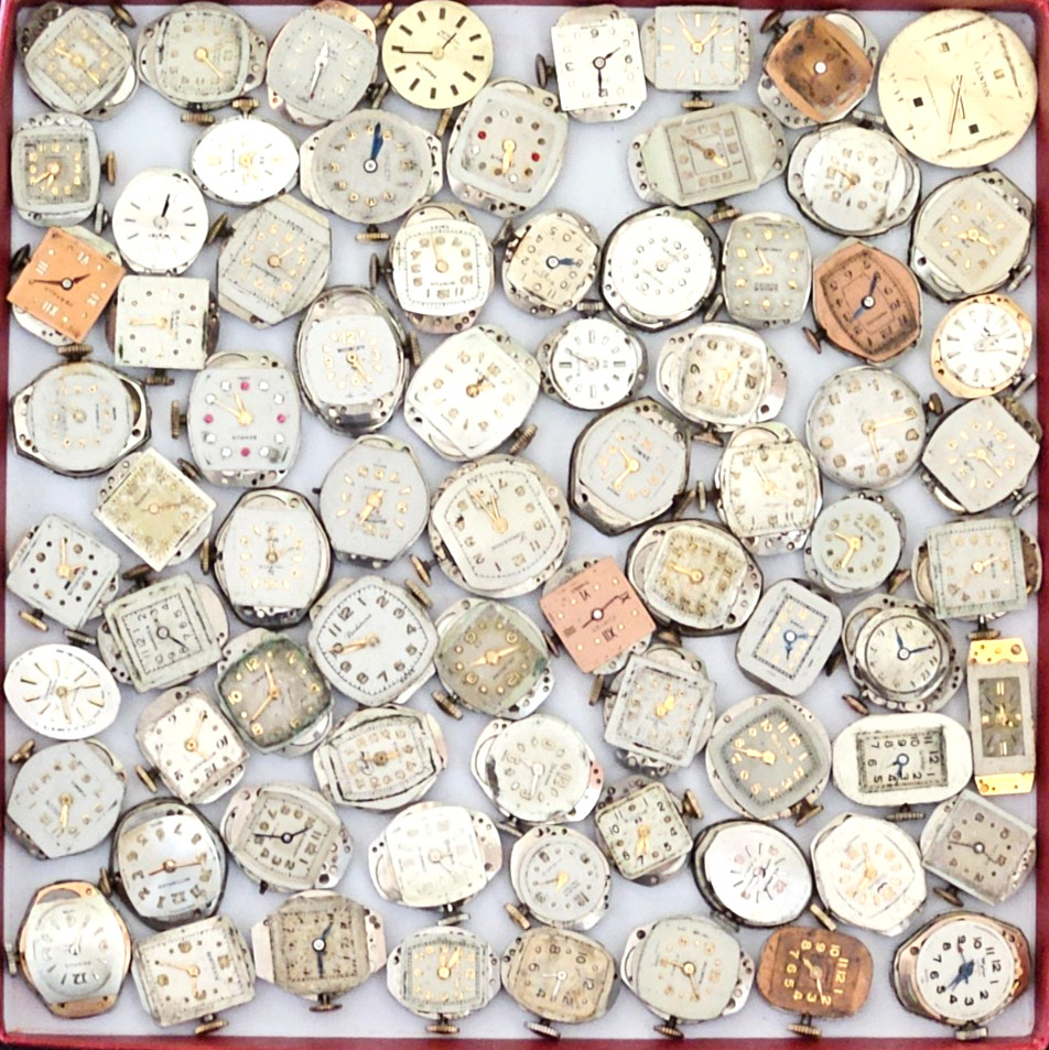 LOT Watch Movements ladies OF UNSEARCHED LARGE ASSORTMENT VINTAGE - VintageWatches.PK LOT Watch Movements ladies OF UNSEARCHED LARGE ASSORTMENT VINTAGE - vintagewatches.pk