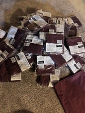 Lot Of 50 Youth Gator Mask/scarf -maroon