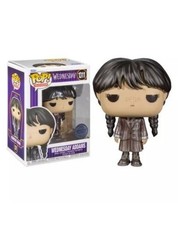 Wednesday Pop! Funko Metallic Wednesday Addams 9cm Vinyl TV Figure