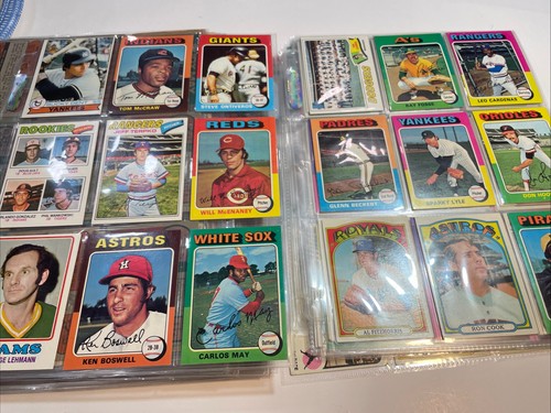 Huge 330 Vintage 1950’s-1970’s Baseball & Basketball CARD Lot Good-Ex - Picture 15 of 24