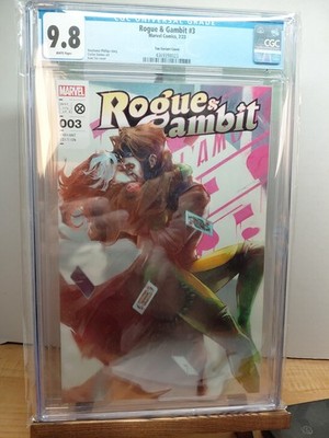 Rogue & Gambit #3 Ivan Tao (Marvel Comics 7/23) (9.8 CGC Grade )
