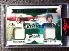 2021-22 Leaf Art of Hockey Cards Checklist 17