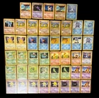 Pokémon Shadowless/Unlimited vintage lot of 45 cards with charmander and more🔥