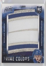 2013-14 Panini Prime Rookie Prime Colors Logos 13/28 Nicklas Jensen #RPC-NJ 2u9