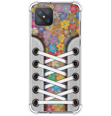 Tumundosmartphone Cover Silicone Anti Colpi per Oppo Renna 4Z