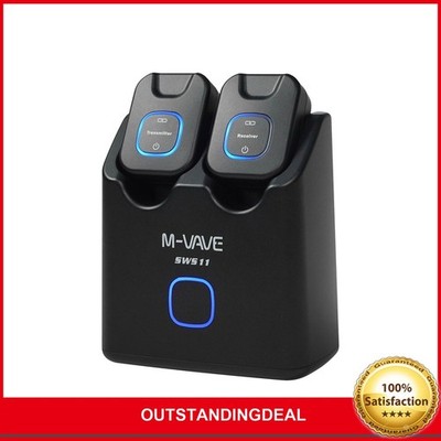 M-VAVE SWS11 Guitar Wireless Audio Transmission System Support 1TX to 32RX ot25