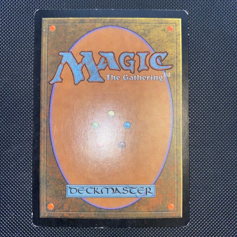 English - MTG Tolarian Academy - MP (Small Nick On The Front Side) - Urza’s Saga - Image 2 of 3