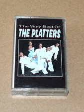 The Platters - The Very Best Of The Platters Cassette 1991
