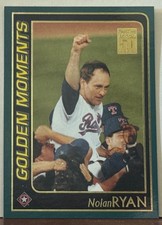 Nolan Ryan 2001 Topps Golden Moments #785  M35