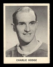 1965-66 Coca Cola  Charlie Hodge  VGEX BXCP57